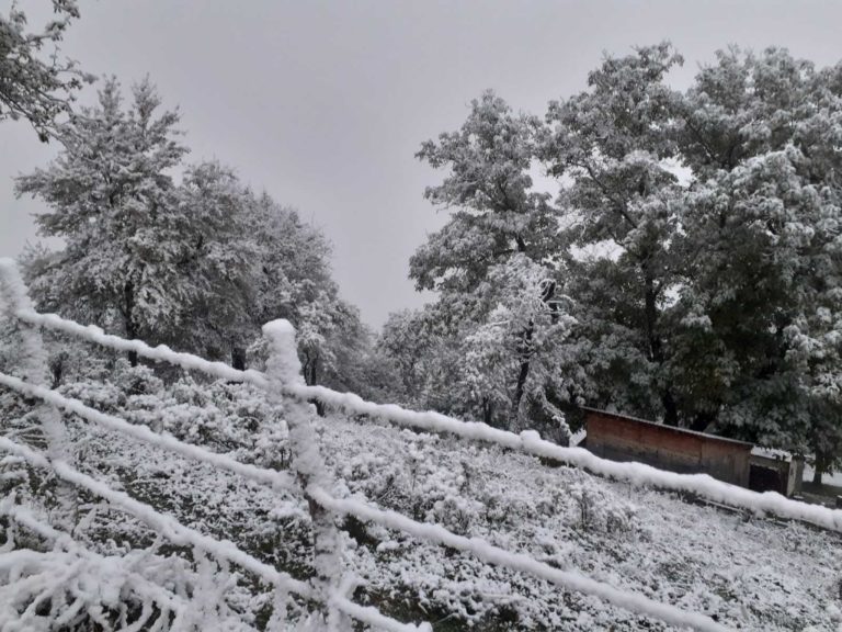 FOTO: SNIJEG UPOZORIO BIHORCE DA JE ZIMA BLIZU