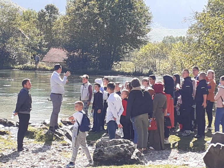 PROJEKAT “UPOZNAJMO SANDŽAK”: VIŠE OD 60 DJECE OBIŠLA PLAV I GUSINJE