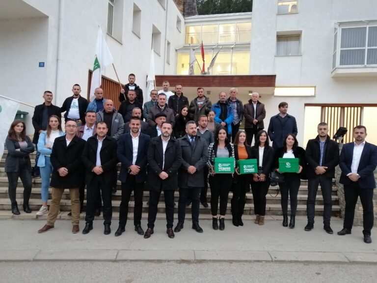 PETNJICA: Bošnjačka stranka predala izbornu listu za predstojeće lokalne izbore