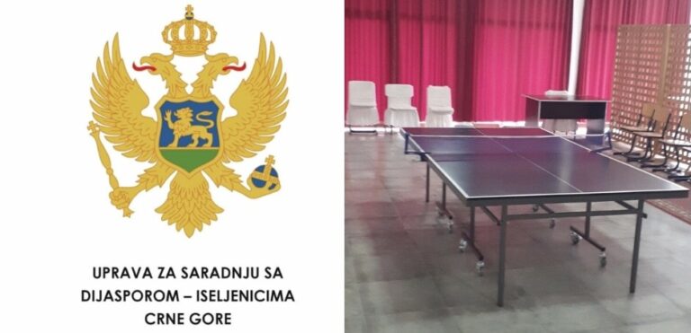 Uprava za saradnju sa dijasporom-iseljenicima sjutra organizuje sportski dan u Petnjici