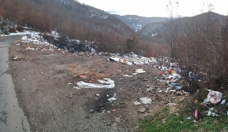 U Petnjici sve više divljih deponija: “ZGODNA MJESTA ZA ISTOVAR SVEGA I SVAČEGA”