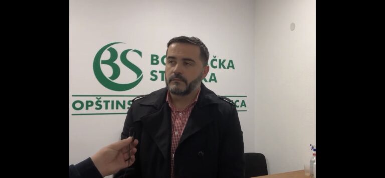 ERVIN DURAKOVIĆ (BS) NAKON IZBORA