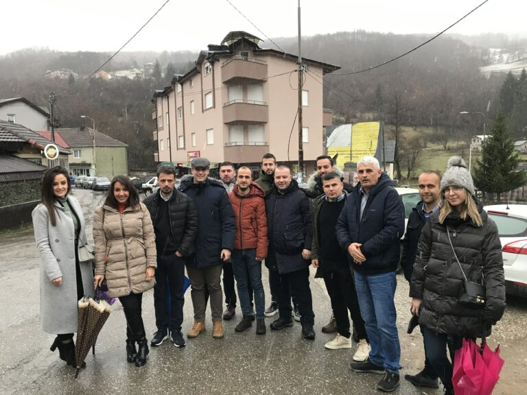 Rukovodstvo Omladine Socijaldemokrata u Petnjici: Očekujemo dobar rezultat i učešće SD-a u budućoj lokalnoj vlasti
