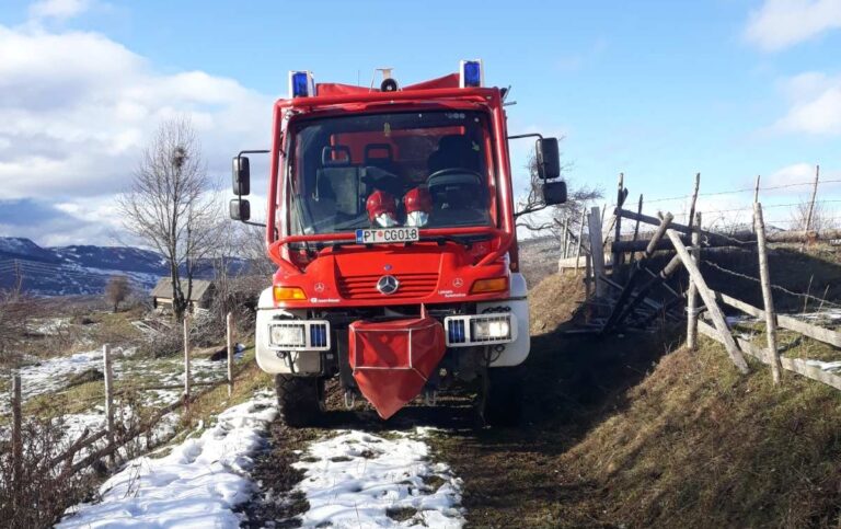 PETNJICA: SLUŽBA ZAŠTITE SPREMNA ZA IZAZOVE