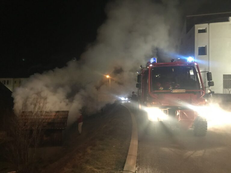 (VIDEO) POŽAR U CENTRU PETNJICE – VATRU UGASILI MJEŠTANI I VATROGASCI