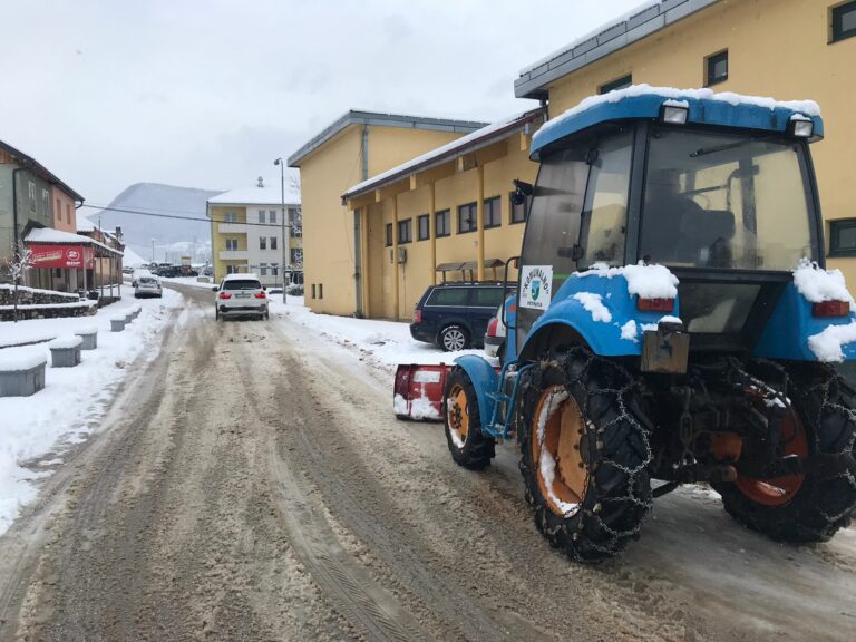 Zima ne posustaje u Bihoru