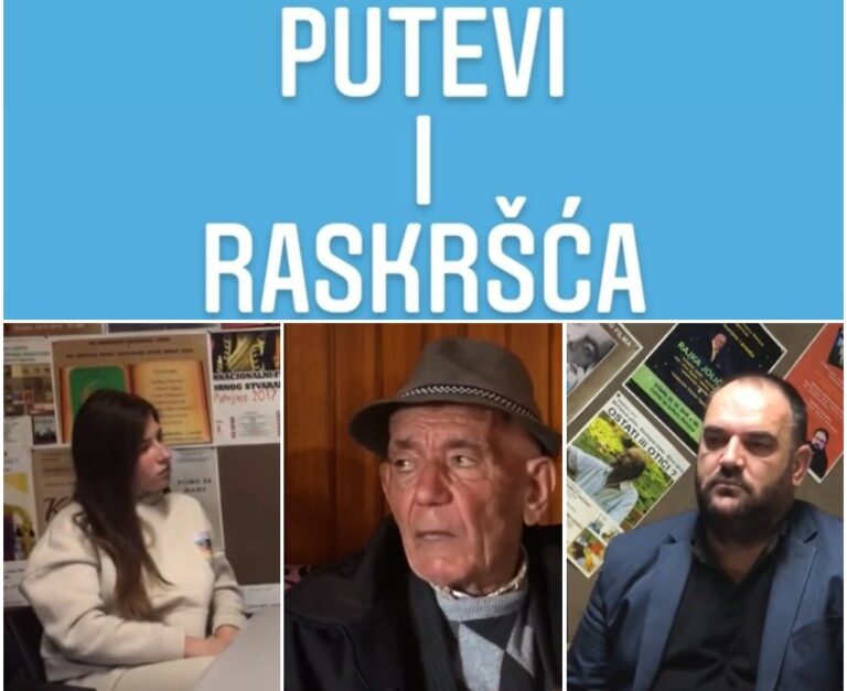 (VIDEO) PUTEVI I RASKRŠĆA (1): KAKO ZAUSTAVITI ISELJAVANJE IZ PETNJICE