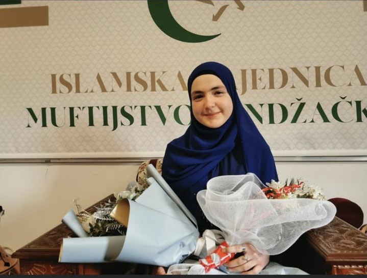 Amina Tiganj prva hafiza Kurana u Petnjici