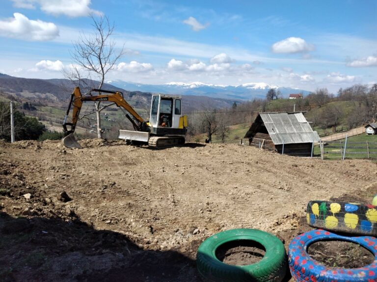 POČELA IZGRADNJA PET KUĆA U PETNJICI ZA RASELJENA LICA, MINISTARSTVO ZA RADIO PETNJICA: RADOVI GOTOVI DO KRAJA LJETA