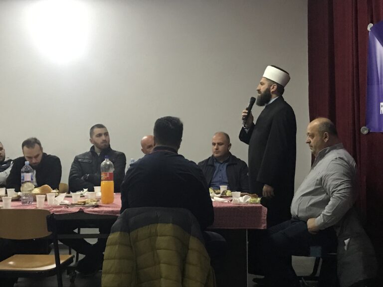 U organizaciji Muftijastva sandžačkog u Petnjici je upriličen iftar