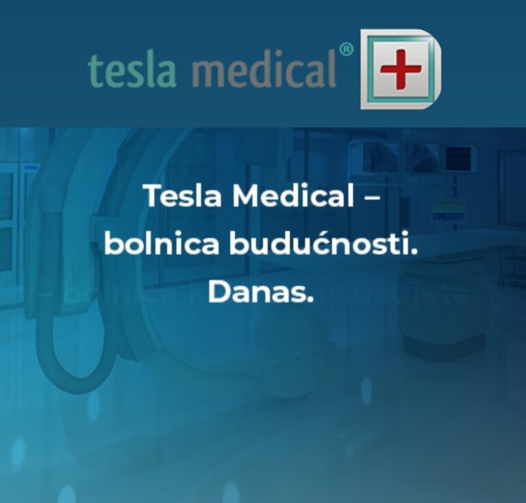 POGLEDAJTE TERMINE RADA DOKTORA: Tesla medical- Ime koje znate, doktori kojima vjerujete