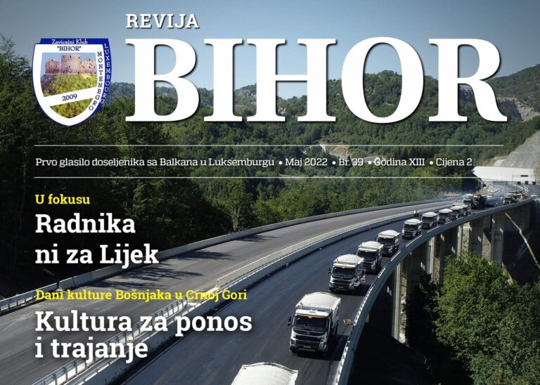 IZAŠAO NOVI, 39. BROJ “REVIJE BIHOR”