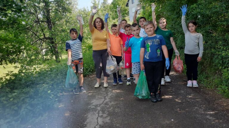 Učenici OŠ ,,Mahmut Adrović” obilježili su Dan zaštite životne sredine 