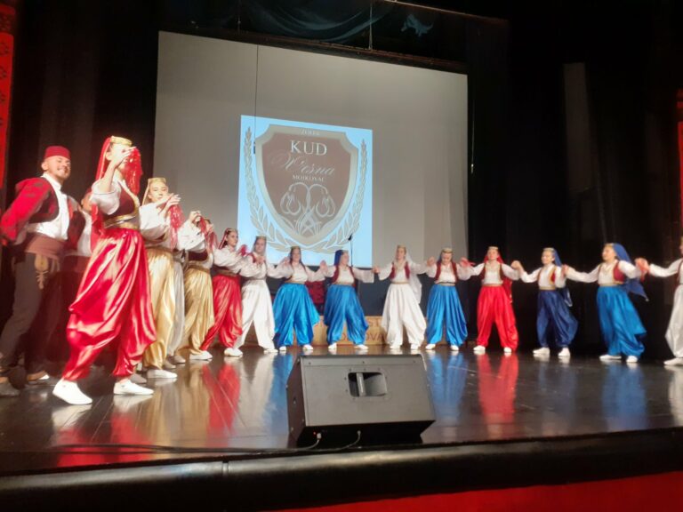 KUD BIHOR U SARAJEVU NA FESTIVALU FOLKLORA I TRADICIONALNE MUZIKE