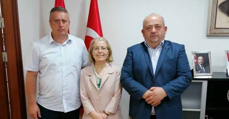 ČELNICI OPŠTINE PETNJICA SA AMBASADORKOM TURSKE