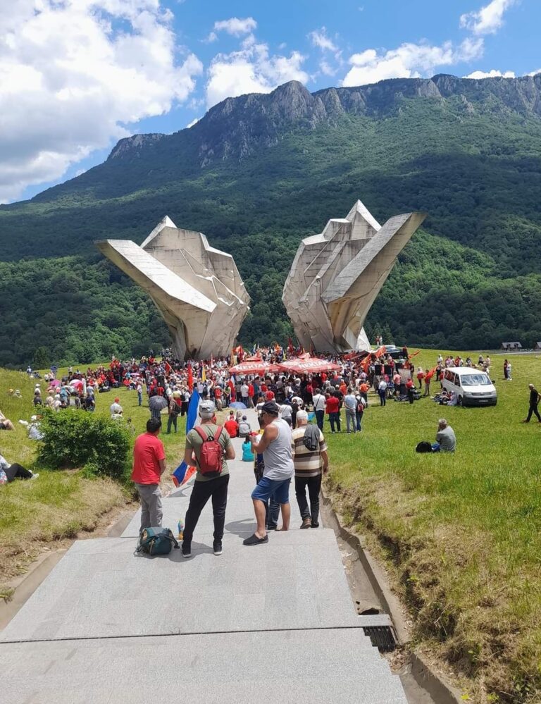 Udruženje Saveza boraca i antifašista Petnjice posjetili Dolinu heroja