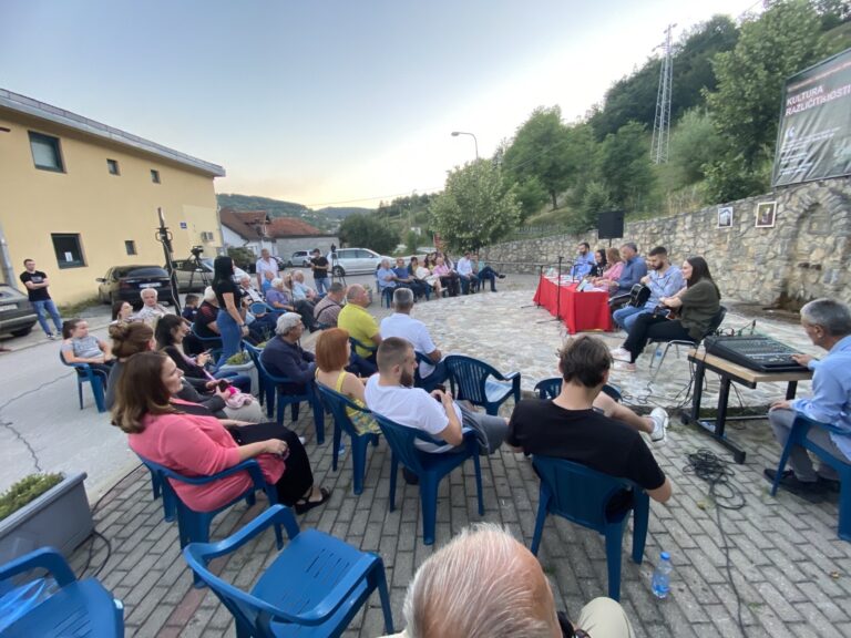 (FOTO I VIDEO) ZAVIČAJNE STAZE: KNJIŽEVNO VEČE – ODISEJA BIHORA