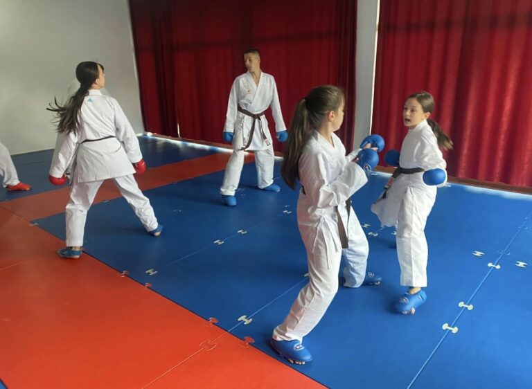 U BKCS PRVI KARATE KAMP – BIHOR 2022