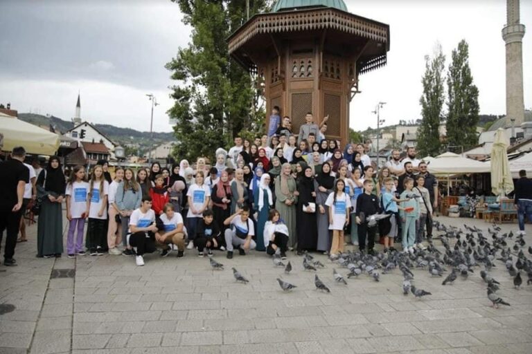 Djeca iz Petnjice na ekskurziji u Sarajevu