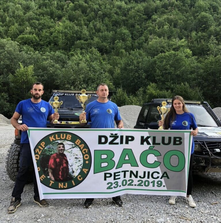 DŽIP KLUB “BAĆO” TRPEZI- PETNJICA