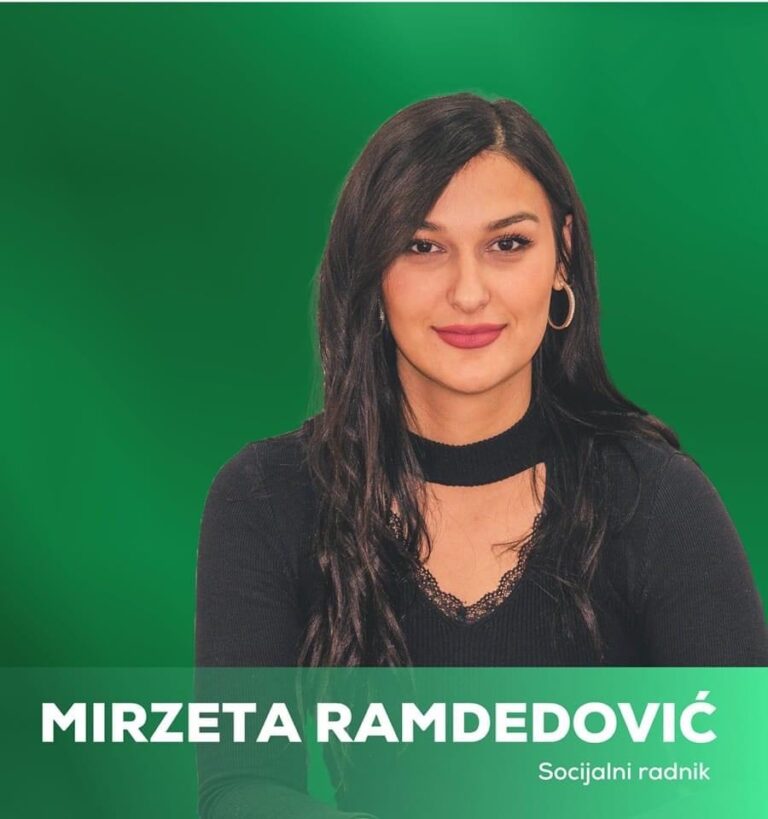 MIRZETA RAMDEDOVIĆ KORAĆ PREDSJEDNICA FORUMA ŽENA BS PETNJICA