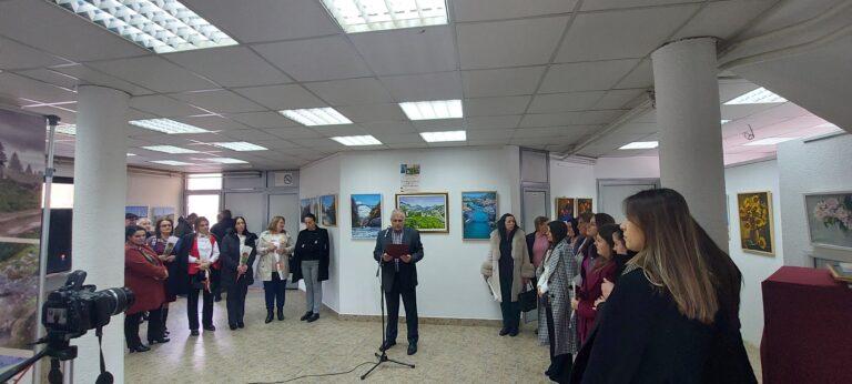 Održana izložba u Centru za kulturu Petnjica, povodom 8.marta-Dana žena (VIDEO)