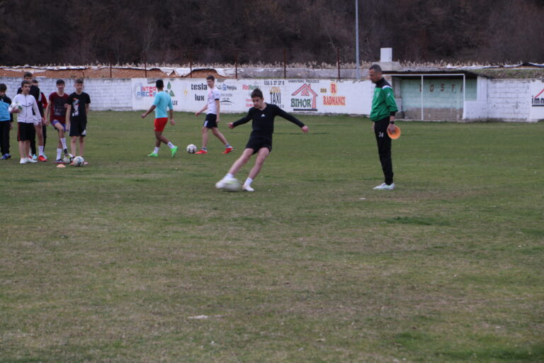 PIONIRI FK PETNJICA POČELI SA PRIPREMAMA