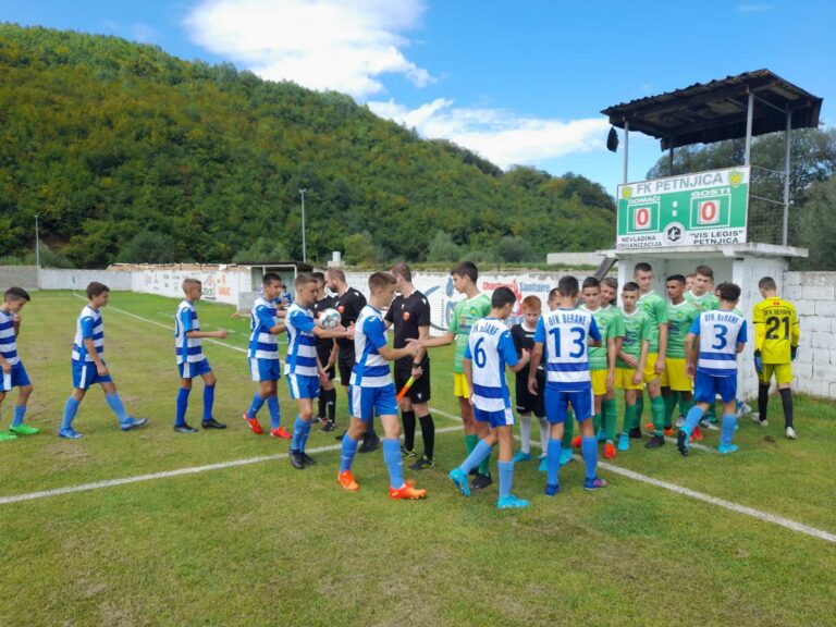 Stigla donacija za pionire FK Petnjica od CHR “HAJRAT”