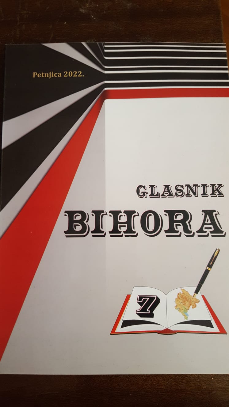 IZAŠAO NOVI BROJ “GLASNIKA BIHORA”