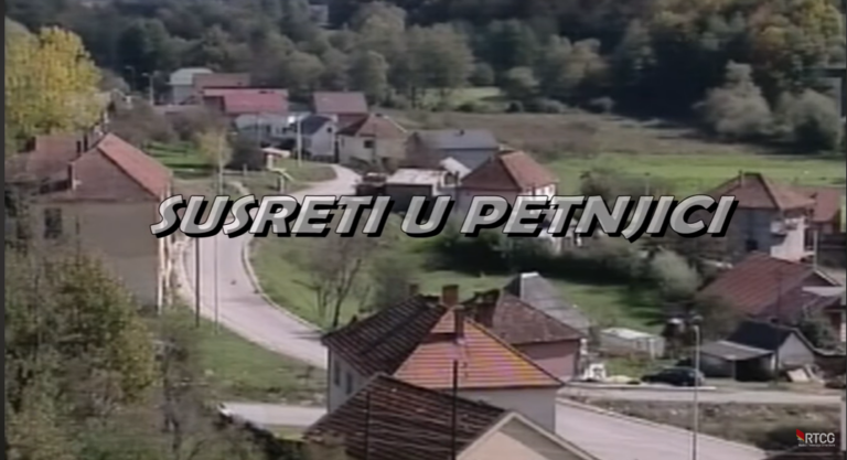 RTCG/SAT CG: SUSRETI U PETNJICI (video)