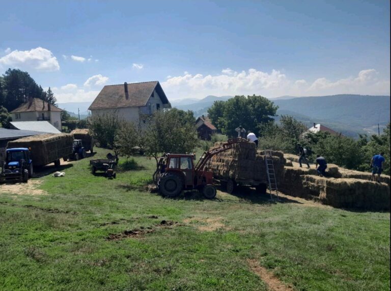 PRIČA IZ GODOČELJA: NA MOBU KOD ŽUĆA ZA ČETIRI DANA PRIKUPLJENO 1.200 BALIRANOG SIJENA (video)