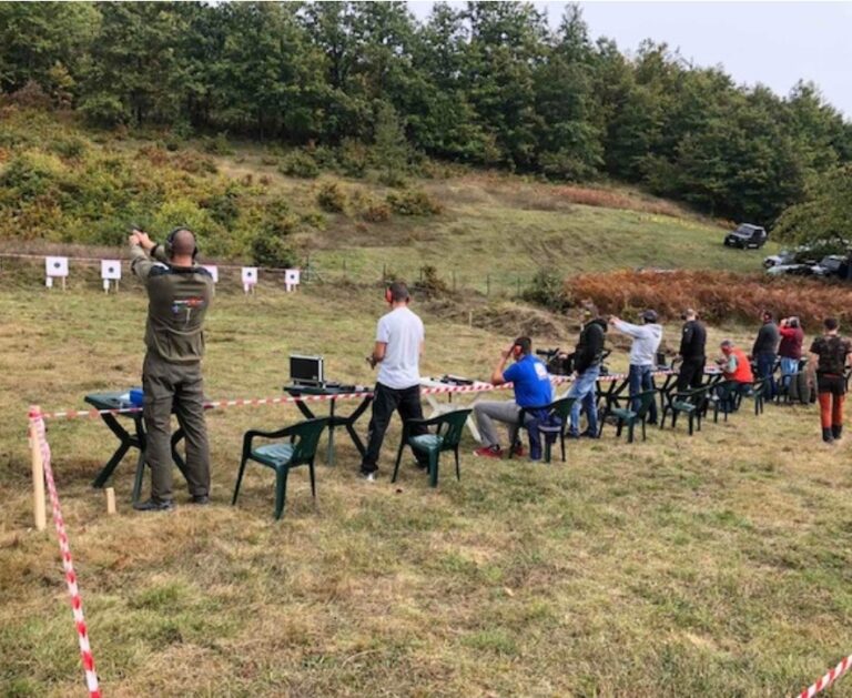 U PETNJICI PRVO KOLO KUPA CG U GAĐANJU PIŠTOLJEM I REVOLVEROM VELIKOG KALIBRA