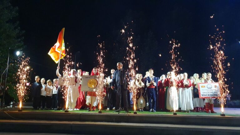 Folkloraši KUD-a “Bihor” zablistali na manifestacijama u Skoplju