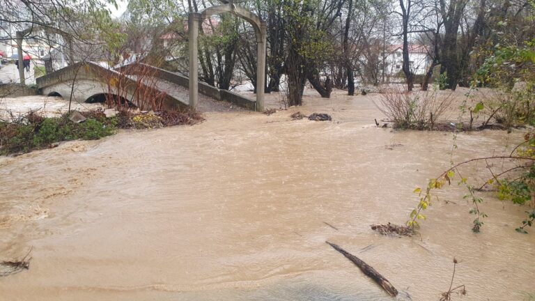 POPLAVE U PETNJICI – UGROŽENA DOMAĆINSTVA (FOTO)