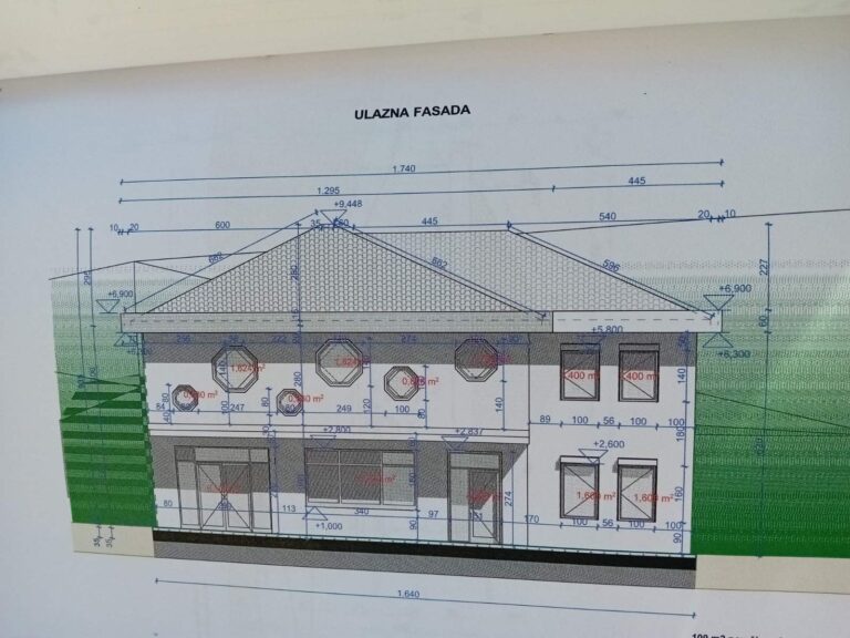 URAĐENI PRVI KORACI NA IZGRADNJI PČELARSKOG DOMA U MZ GODOČELJE