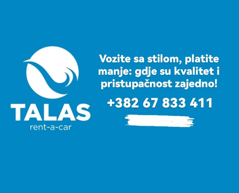 ZAŠTO TALAS RENT A CAR – NAJNIŽE CIJENE, JEDNOSTAVNA REZERVACIJA, BEZ DEPOZITA I SIGURNI AUTOMOBILI…