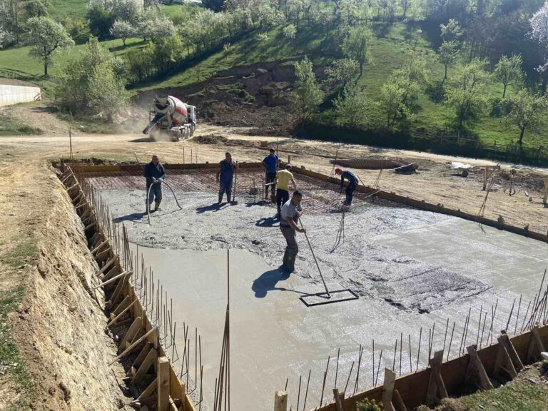 PETNJICA: Započeli radovi na izgradnji “Kuće meda” u Godočelju