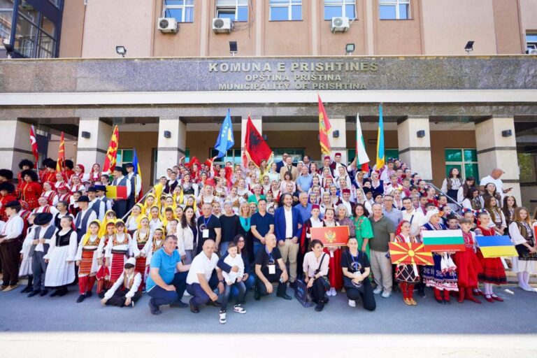 KUD BIHOR TREĆI NA ,,Rainbow” FESTIVALU U PRIŠTINI