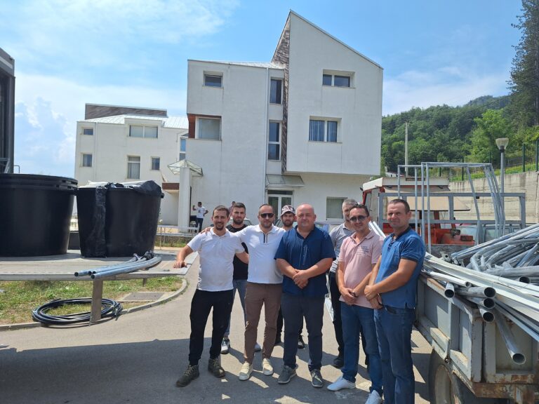 Uspješno organizovana podjepa plastenika koje je donirala ,,Tika”