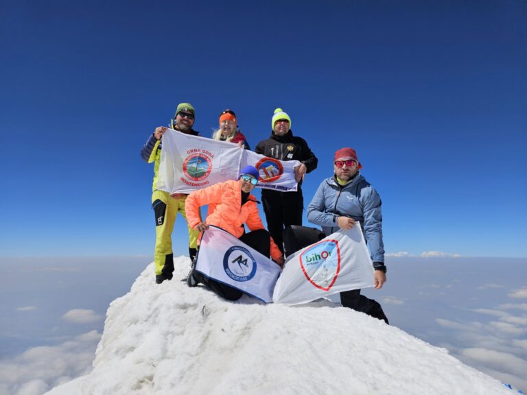 BIHORCI OSVOJILI ARARAT