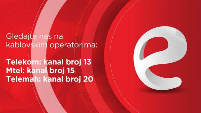Analiza AEM: TVE apsolutni lider u prozvodnji televizijskog programa u Crnoj Gori