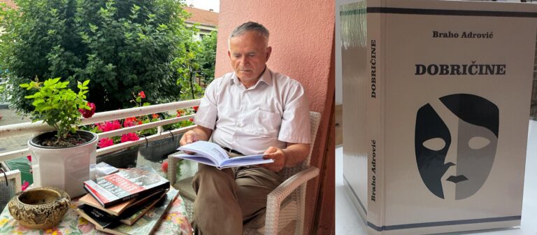 Braho Adrović objavio prvi tom poezije: Šest zbirki u jednoj knjizi i konferencija za medije u Beranama