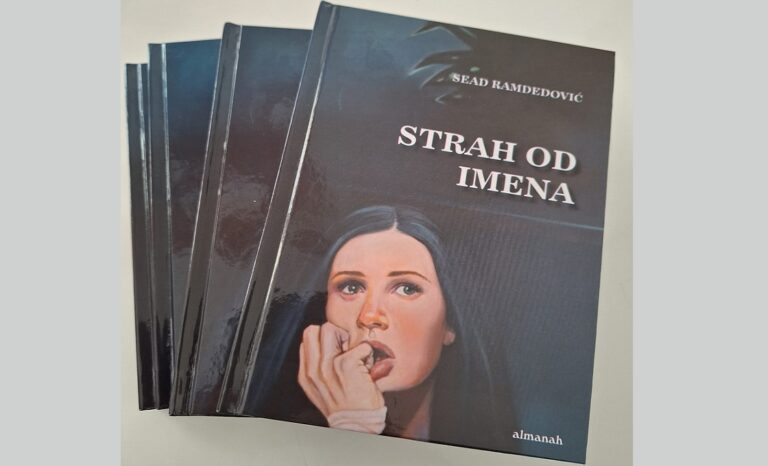 “Strah od imena” prvi roman Seada Ramdedovića