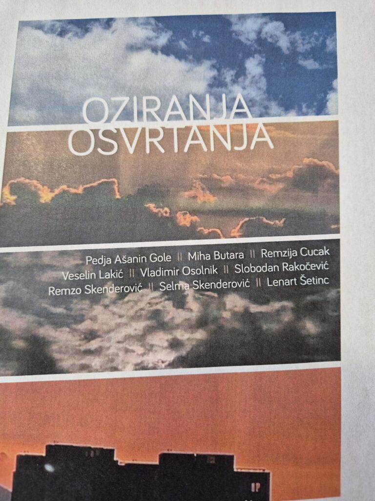 LJUBLJANA: U ALMANAHU “OZIRANJA/OSVRTANJA” TEKSTOVI SELME I REMZA SKENDEROVIĆA