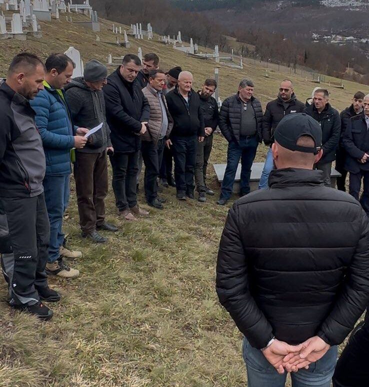 OBILJEŽENA GODIŠNJICA SMRTI OSMANA RASTODERA (foto i video)