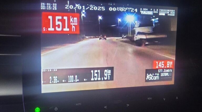 Petnjičanin uhapšen zbog vožnje od 151 km/h