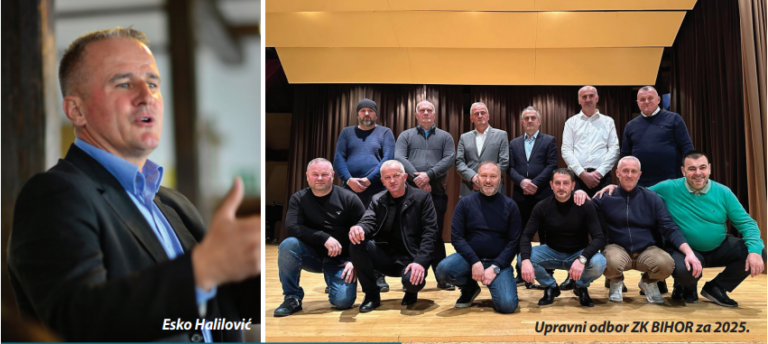 Izborna skupština ZK BIHOR: HALILOVIĆ PREDSJEDNIK