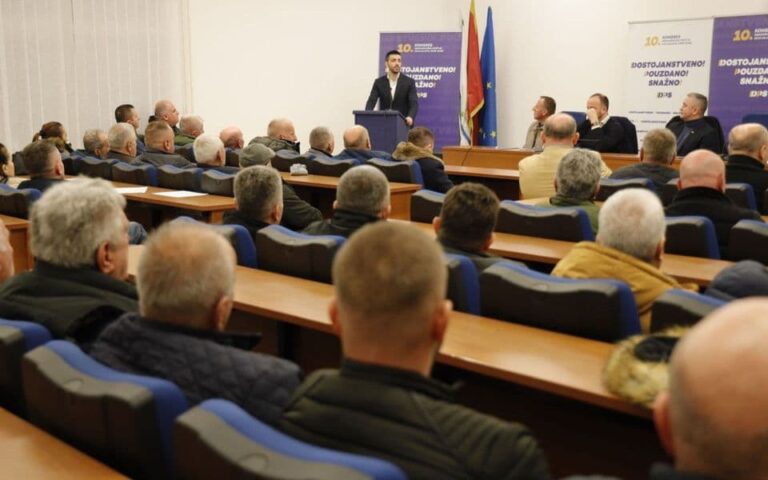 Živković u Petnjici: DPS je kičma građanske Crne Gore