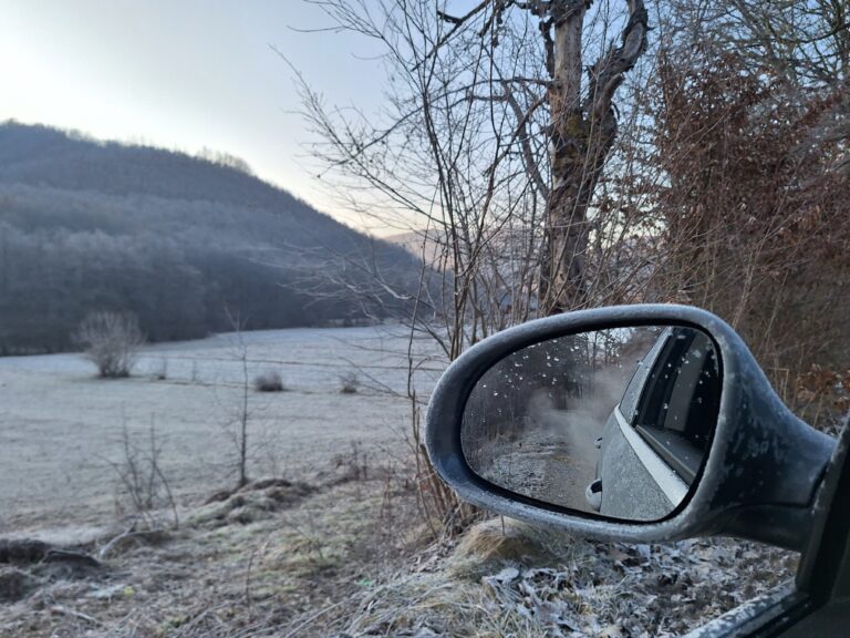 Hladno februarsko jutro u Bihoru