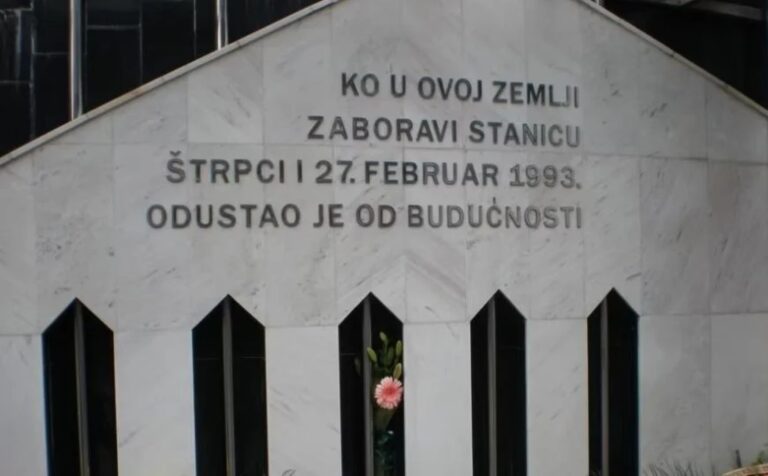 ŠTRPCI – 32 GODINE OD ZLOČINA KOJI SE NE SMIJE ZABORAVITI